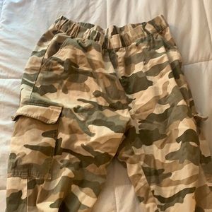 Camo Cargo Pants